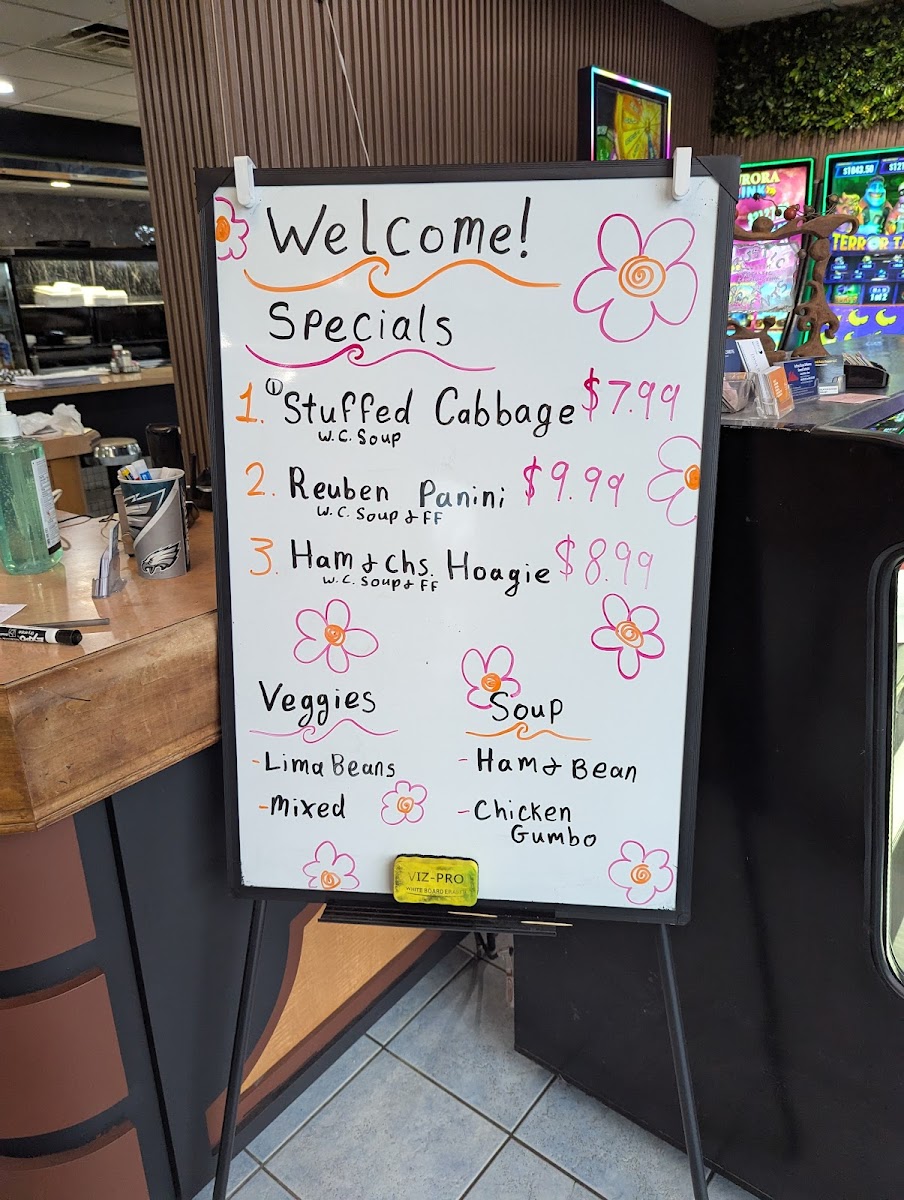 Michael's Restaurant Menu - Image 4